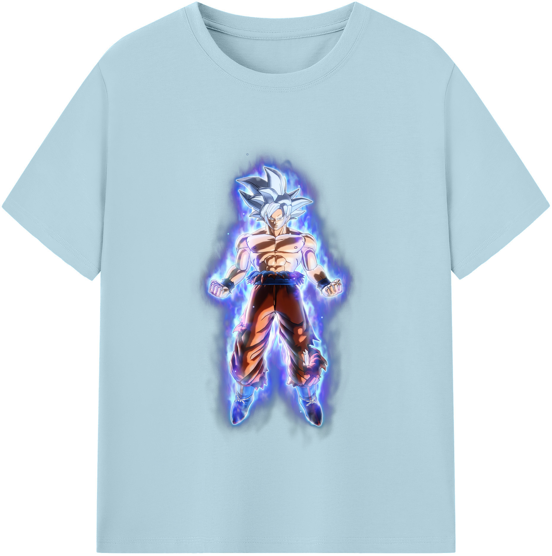 （画像用） ドラゴンボール 孫悟空（そん ごくう）Son Goku カカロット DRAGON BALL Kakarotto 綿100％半袖Tシャツ（フロントプリント）